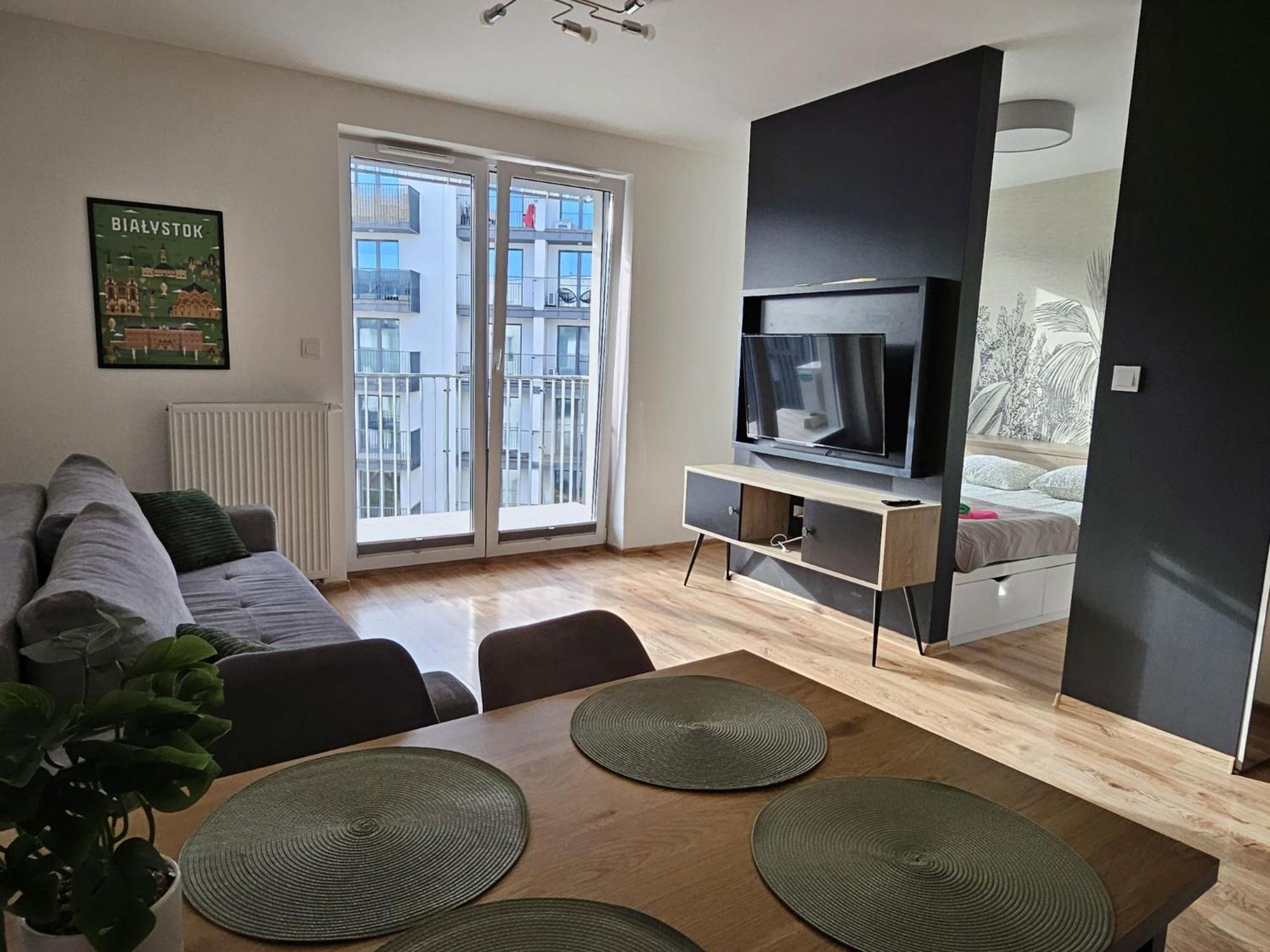Urban Jungle Apartament Wenus Białystok Exteriör bild